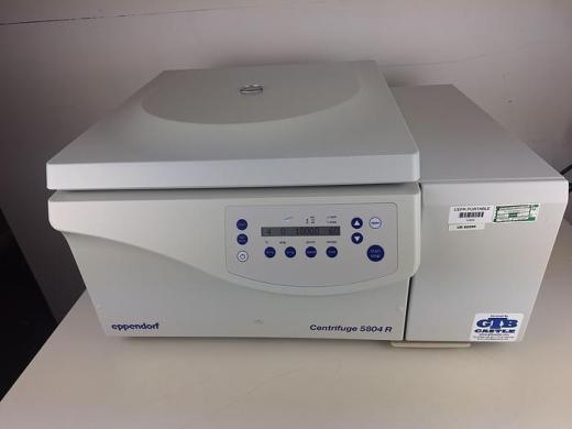Eppendorf 5804 R Centrifuge-cover