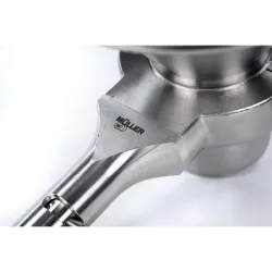 Müller Funnel Type 60 250mm 60° NW100 1.4404 Stainless Steel, 4 of 5