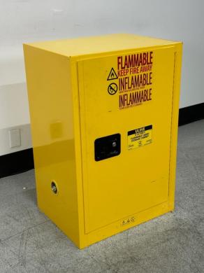 Uline 12 Gal. Flammable Liquid Storage Cabinet-cover