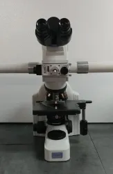 Nikon Eclipse E400 Multihead Compound Microscope with Teaching System, 4 of 12