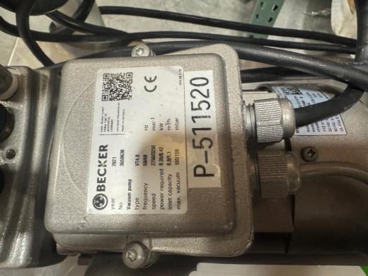 Becker VT4.8 Vacuum Pump-cover