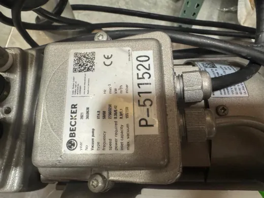 Becker VT4.8 Vacuum Pump