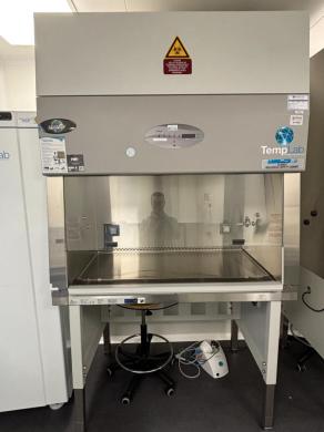 Nuaire NU-543-400ES Class II Biological Safety Cabinet with Stainless Steel Work Surface-cover