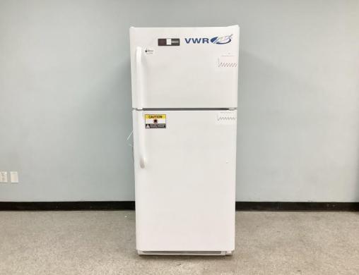 VWR SCRFC-20A Laboratory Refrigerator-Freezer Combo with Auto Defrost and Dual Compartments-cover