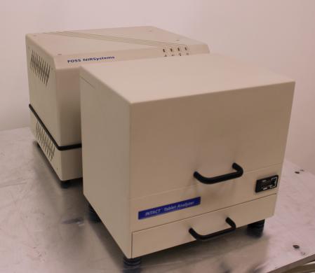 FOSS 6500-II Near-Infrared Spectrometer with INTACT Tablet Analyzer NR-165-cover