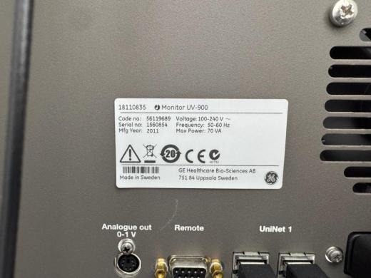 GE AKTApurifier FPLC Chromatography System Frac950-cover