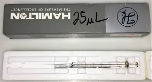 SGE 25F-CTC-GT-0.63 GasTight Injection Syringe - 25μL, 4 of 4