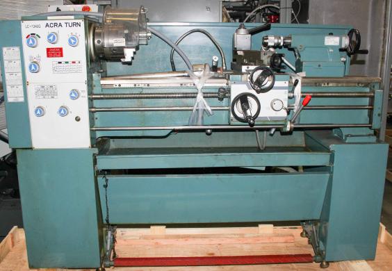 Acra Turn LC-1340G Precision Engine Lathe for Metalworking, 220V 60Hz-cover
