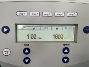 Eppendorf 5430 Benchtop Centrifuge with Programmable Run Settings, 4 of 8