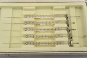 Agilent AG5181-1267 Autosampler Syringe 10 µl, Conical Tip, 2 of 2