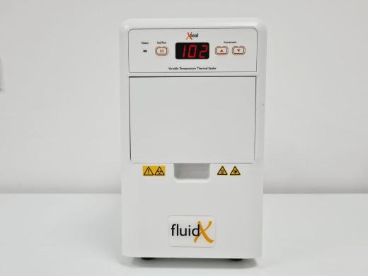 FLUIDX X-seal HT124S Variable Temperature Thermal Sealer-cover
