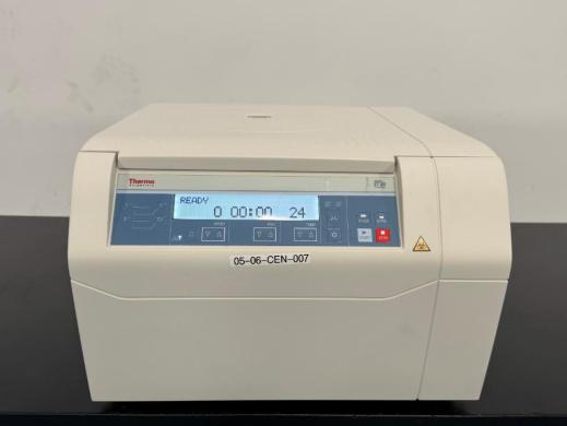Thermo Fisher Sorvall ST 8R Refrigerated Benchtop Centrifuge for Sample Preparation-cover