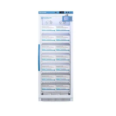 Accucold ARG12PVDL2B 12 Cu.Ft. Upright Vaccine Refrigerator with Digital Controls