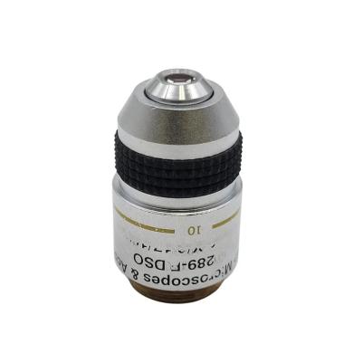 Olympus McCrone Microscope Objective 289-F DSO Dispersion Staining 10x/0.17/160 RMS-cover
