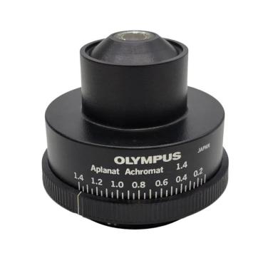 Olympus Aplanat Achromat 1.4 Abbe Condenser for Microscope-cover