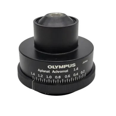 Olympus Aplanat Achromat 1.4 Abbe Condenser for Microscope