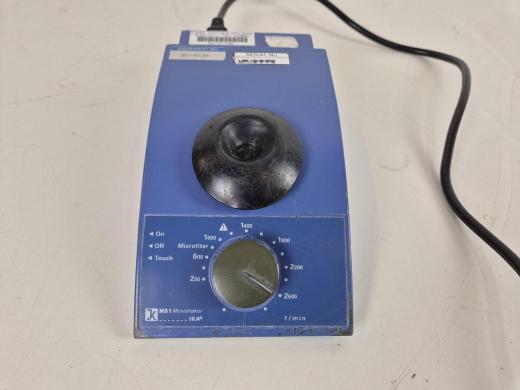 Ika MS1 Mini Shaker – Compact Orbital Laboratory Shaker-cover