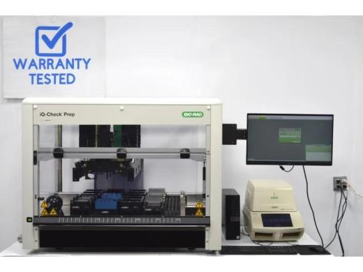 Bio-Rad iQ-Check Prep System 359-4911 with CFX96 Touch Real-Time PCR Setup Automation-cover
