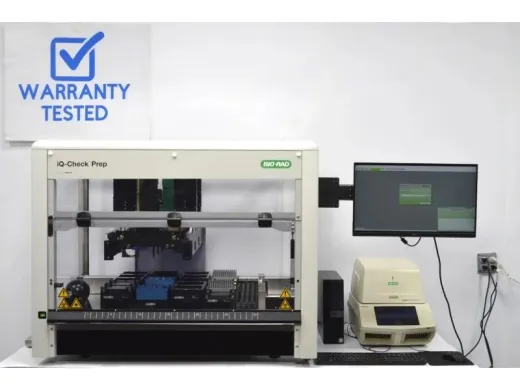 Bio-Rad iQ-Check Prep System 359-4911 with CFX96 Touch Real-Time PCR Automation Solution