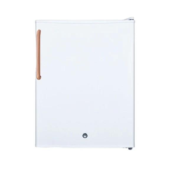Accucold FF28LWHTBC Compact Laboratory Refrigerator with Antimicrobial Pure Copper Handle