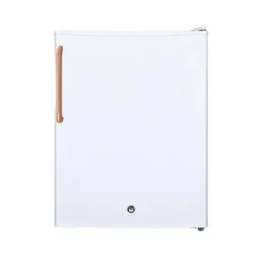 Accucold FF28LWHTBC Compact Laboratory Refrigerator with Antimicrobial Pure Copper Handle