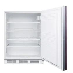 Accucold FF7LWBISSHHADA 24" Wide Built-In ADA Compliant Under-Counter Refrigerator, 2 of 3
