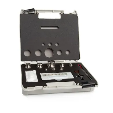 Radwag Cylindrical Weights, Set (1 mg - 500 g), Plastic Box