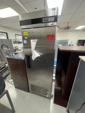 Summit AFS23ML Stainless Steel Laboratory Freezer with Digital Temperature Control-cover