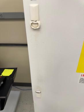 Fisher Scientific Isotemp Refrigerator-cover