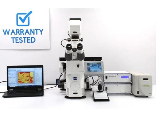 Zeiss AXIO Observer Z1 Inverted Fluorescence Motorized XY Microscope with Definite Focus System-cover