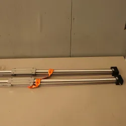 Igus Drylin XY Belt Driven Gantry System with Stepper Motors and Linear Rails (85mm x 2000mm), 4 of 11