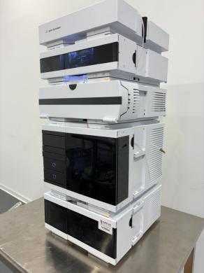 Agilent Technologies 1290 Infinity II HPLC System with DAD 1260 Infinity II Detector-cover