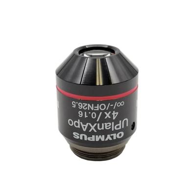 Olympus UPlanXApo 4x Microscope Objective RMS Thread-cover
