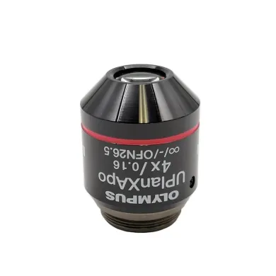 Olympus UPlanXApo 4x Microscope Objective RMS Thread