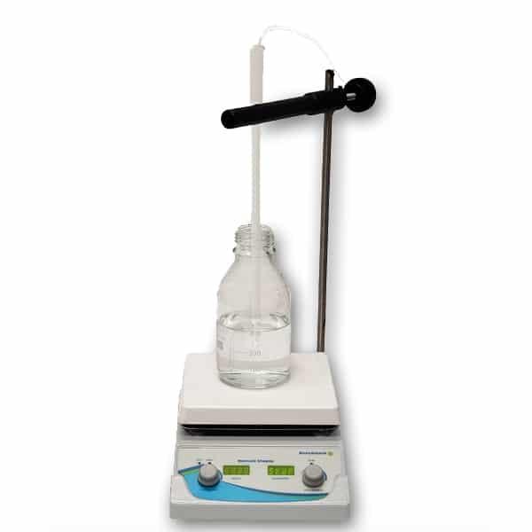 Benchmark H3770-CSTF Clamp set for H3770 Chemically resistant/inert teflon, includes rod and clamp