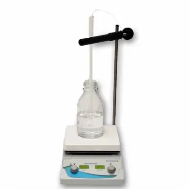 Benchmark H3770-CSTF Clamp set for H3770 Chemically resistant/inert teflon, includes rod and clamp