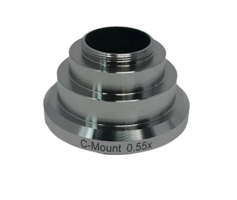 Microscope Camera Adapter 0.55x C-Mount for Leica Trinocular Heads-cover