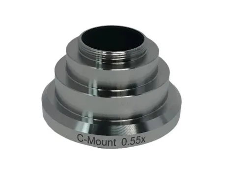 Microscope Camera Adapter 0.55x C-Mount for Leica Trinocular Heads
