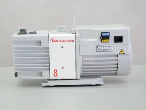 Edwards RV8 Oil-Sealed Rotary Vane Vacuum Pump 230V, 50Hz, 2x10⁻³ mbar Final Vacuum, 6 of 6