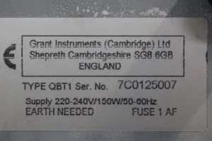 Grant QBT1 Heating Block, 5 of 5