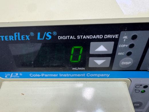 Cole-Parmer Masterflex L/S peristaltic pump-cover