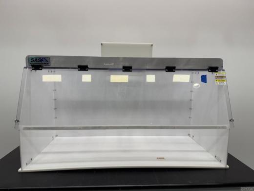 SAS Portable Clean Room Compact Clean Air Workstation for Laboratory Use-cover