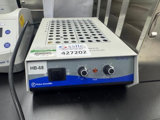 Thermo Fisher Scientific Isotemp Heat Block Model 2054FS with Adjustable Temperature Control-cover