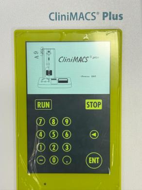 Miltenyi CliniMACS Plus Automated Magnetic Cell Separator for Clinical and Research Use-cover