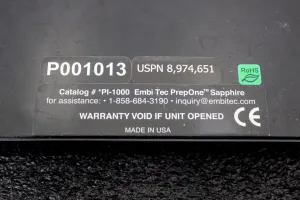 Sapphire PI-1000 PrepOne Blue LED Illuminator for DNA Gel Visualization, 120V, 10 of 10