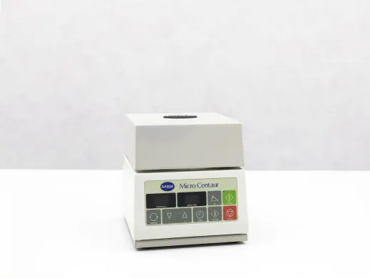 MSE Centaur Microcentrifuge with 13,000 rpm Speed and 12-Tube Capacity