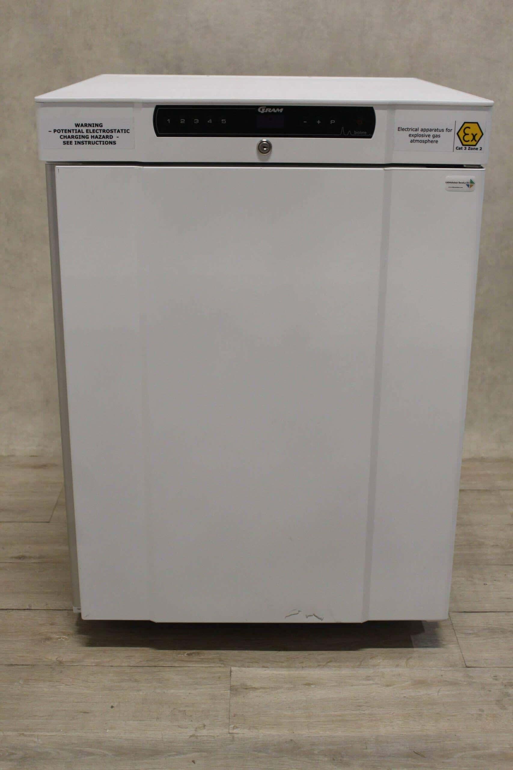 Gram BioCompact ll RR210 Laboratory Refrigerator