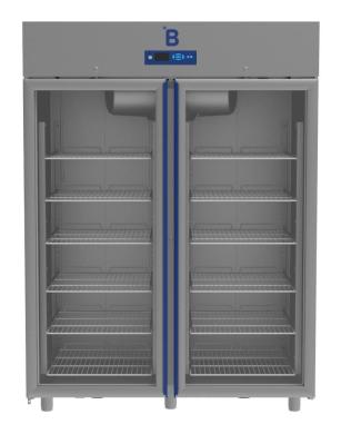 Medical refrigerator MP 1430 SG B-Medical-Systems-cover