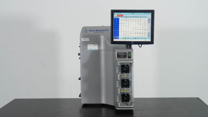 New Brunswick BioFlo & Celligen 310 Fermentor and Bioreactor for Cell Culture and Bioprocessing-cover