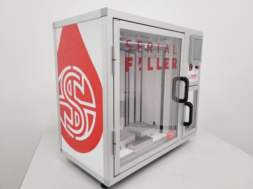 Singer Instruments Serial Filler Automated Plate Pourer-cover